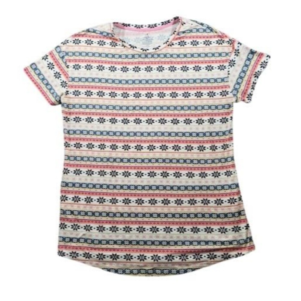 Secret Treasures Women's Fairisle Sleep Shirt ~ Size: S/M (NWT)